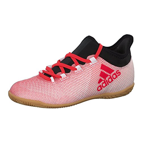 Adidas X Tango 17.3 In J, Zapatillas de fútbol Sala Niños Unisex niño, Gris (Gris/Correa/Negbas 000), 30.5 EU