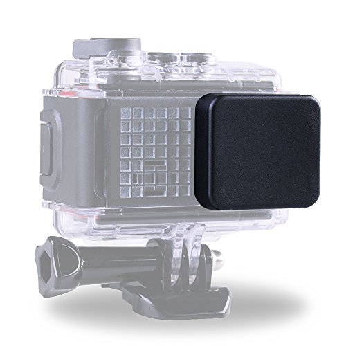 Andoer Tapa protectora para lente de cámara deportiva Garmin Virb Ultra 30 y carcasa estándar