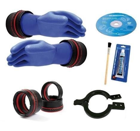 Aqua Lung DRY glove guante (Northern Diver) sistema-