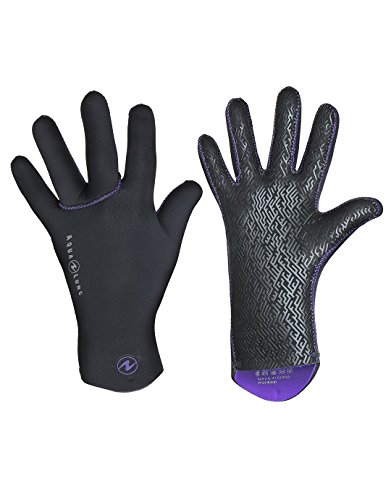 AQUALUNG - AVA 3 mm Gloves, Color Negro, Talla M