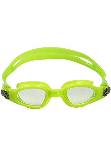 Aquasphere Mako 2 Gafas de natación, Unisex, Lente Verde Brillante/Transparente, Talla única