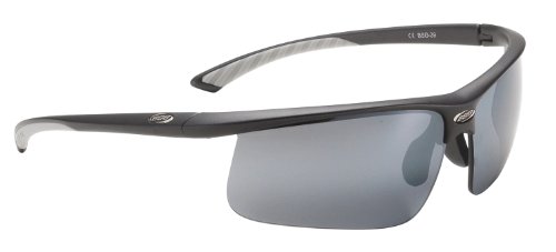 BBB Winner BSG-39 - Gafas deportivas de sol unisex, color negro mate, talla única