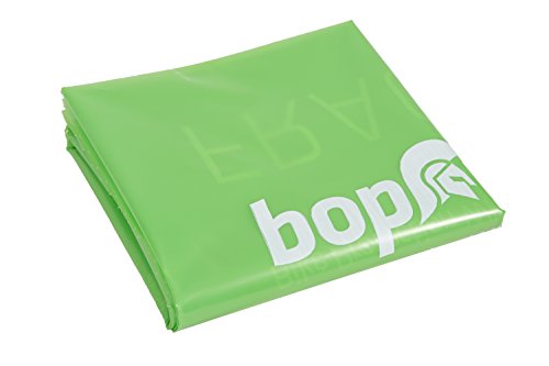 Bopworx Bolsa de viaje de polietileno resistente para bicicleta, funda ideal para transporte y almacenamiento de bicicletas
