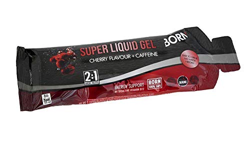 Born Super Liquid Gel Cherry caffeine (55 ml)