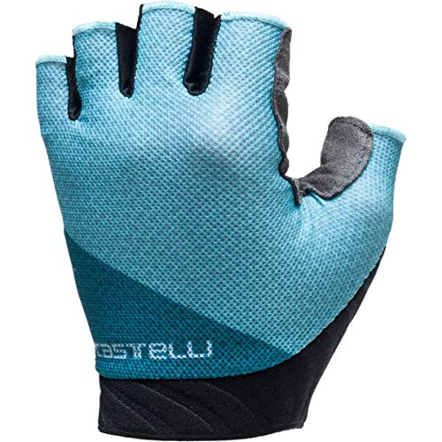 Castelli 4520081-479 Roubaix Gel 2 Glove Guantes Ciclismo Mujer Celeste M
