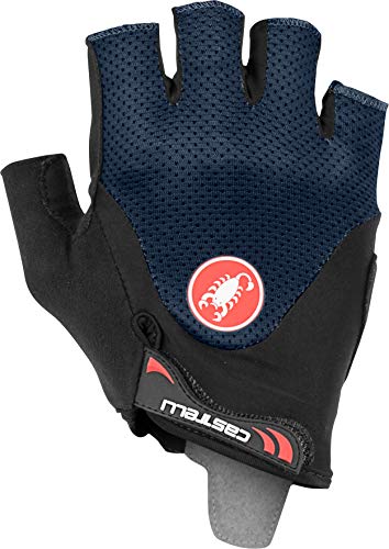 CASTELLI Arenberg Gel 2 Glove - Guantes de ciclismo para hombre, Hombre, 4519028-414, savile blue, M