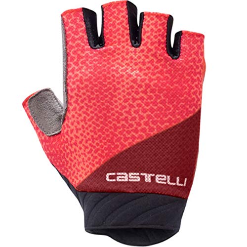 CASTELLI Roubaix Gel 2 Glove Guantes Ciclismo Mujer, Mujer, 4520081-288, brilliant pink, M