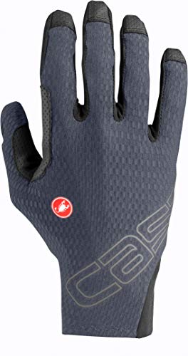 CASTELLI Unlimited Lf Glove - Guantes de ciclismo para hombre, Hombre, 4520034-070, dark steel blue, S