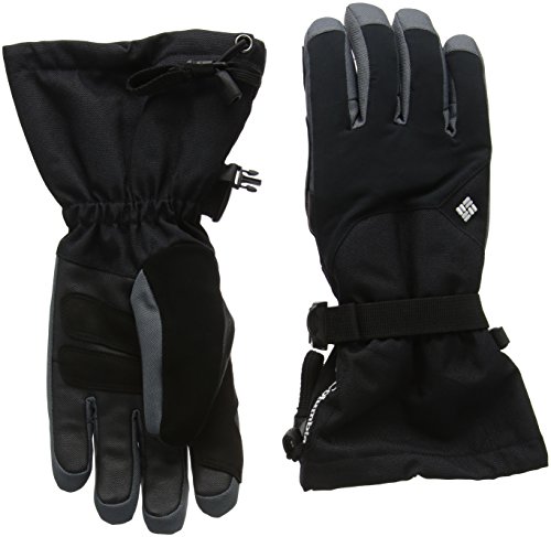 Columbia Hombre M Inferno Range Glove Guantes, otoño/Invierno, Hombre, Color Negro, tamaño S