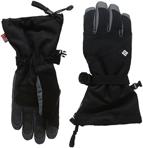 Columbia Mujer W Inferno Range Glove Guantes, otoño/Invierno, Mujer, Color Negro, tamaño L