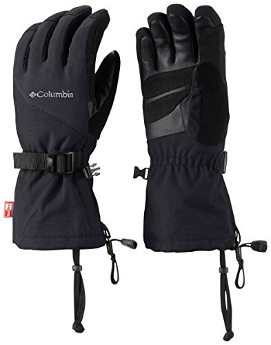 Columbia W Inferno - Guantes para Mujer, Not Applicable, W Inferno Range - Guantes, Mujer, Color Negro, tamaño Extra-Large