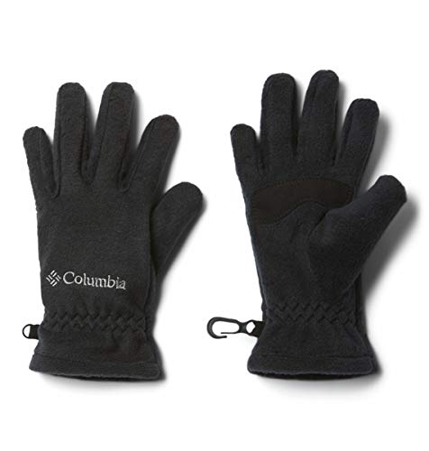 Columbia Youth Thermarator Glove Guantes térmicos, Niños, Negro, Talla M