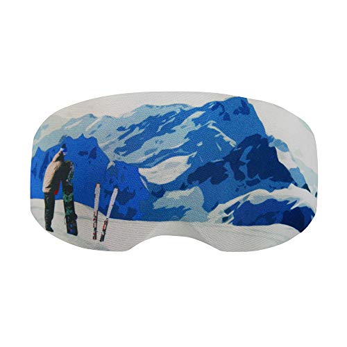Coolcasc COOLMASC Funda para Gafas de Esqui SKI Resort