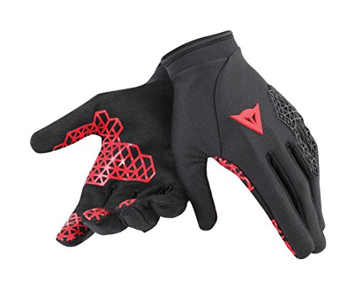 Dainese Tactic Gloves Guantes de MTB, Unisex-Adult, Negro/Negro, L
