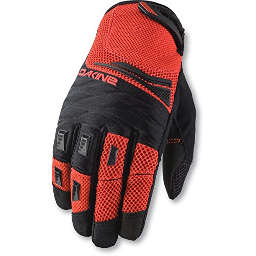 DAKINE Cross X – Guantes, Color Red Rock, tamaño Extra-Small