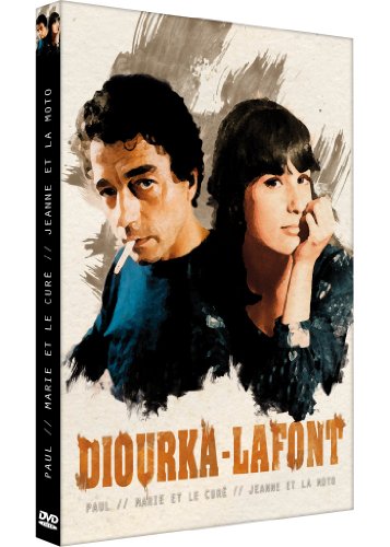 Diourka - Lafont - 3 films : Paul + Marie et le curé + Jeanne et la moto [Francia] [DVD]