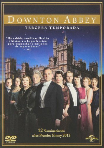 Downton Abbey - Temporada 3 [DVD]
