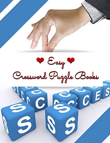 Easy Crossword Puzzle Books: USA Today Crossword Puzzle Books For Adults, Crossword Memory Activities, Cross-train your brain. All it takes is ten to ... day of playing the right games. (It’s fun.)