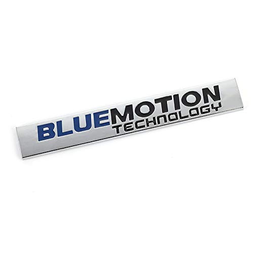 Emblema de coches 3D Emblem Auto Badge Badge Calcomanía para BlueMotion Technology Golf Polo MK4 MK5 MK6 CC (Color Name : BlueMotion)