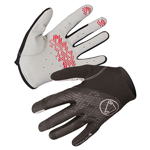 ENDURA - Hummvee Lite Glove, Color Negro, Talla XL