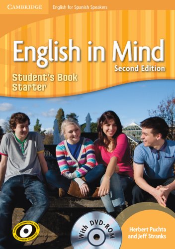 English in Mind for Spanish Speakers Starter Student's Book with DVD-ROM - 9788483239551