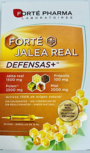 Forte Pharma Forte Jalea Real Defensas+ 20Amp. 300 g