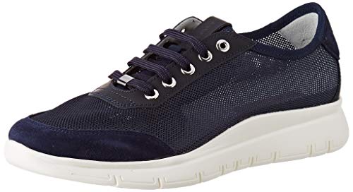 FRAU Sneakers, Zapatillas Mujer, Azul (BLU BLU), 37 EU