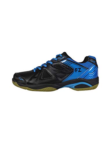 FZ Forza Extremely Mens Badminton/Squash Shoes (Black-Blue)