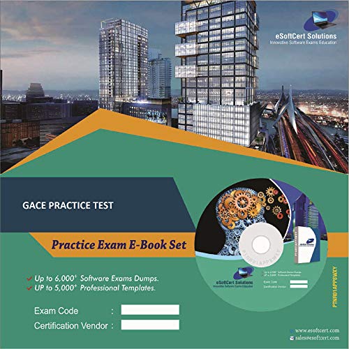 GACE PRACTICE TEST Exam Complete Video Learning Solution (DVD)