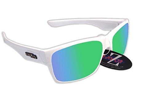 Gafas de sol para la nieve RayZor, 100 % protección UV400, con ventilación, cómodas y resistentes, antideslumbramiento, para esquís, moto de nieve y snowboard, White 424