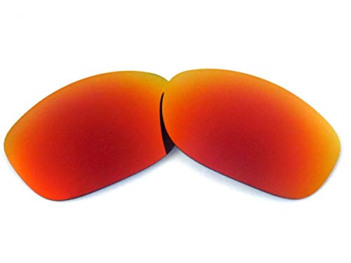 Galaxy lentes de repuesto para Oakley Pit Bull Rojo Intenso Color Polarizados,GRATIS S&H - Rojo Intenso