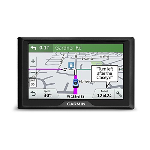 Garmin 010-01678-12 Drive 51 Full EU LMT-S - Navegador GPS con mapas de por Vida (Pantalla de 5", Mapa Europa Completo) (Reacondicionado)