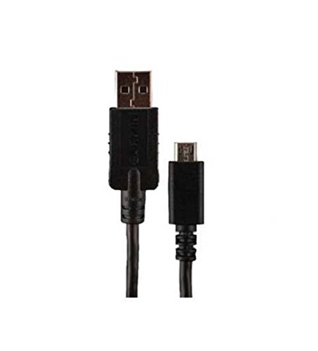Garmin MicroUSB Cable - Cable para GPS Nüvi 3760T/3790T (USB), negro