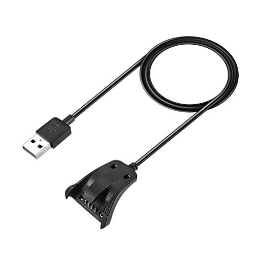 Gazechimp Cable De Carga USB - Base De Carga del Cargador De Reemplazo para Tomtom Runner 3 GPS para Computadora Portátil