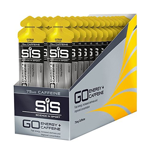 Gel Energético GO+ Electrolyte Gel SIS Limón 30 x 60ml con cafeína