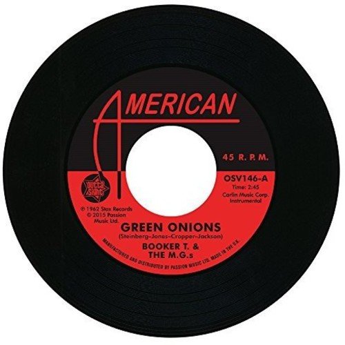 Green Onions / Balboa Blue [Vinilo]