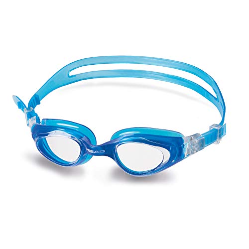 Head Cyclone Junior Goggles Blue / Clear