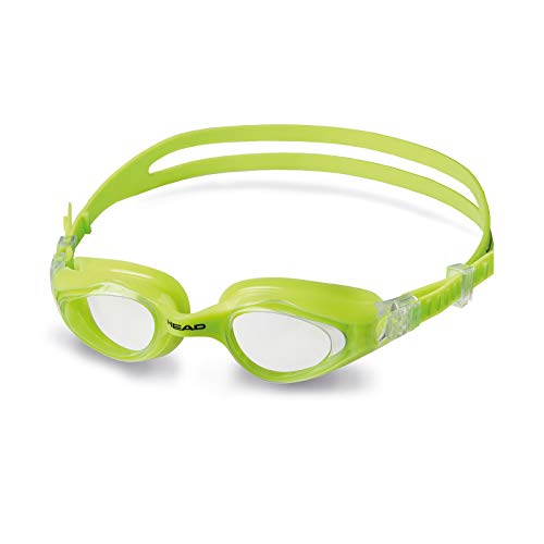 Head Cyclone Junior Goggles Lime / Clear