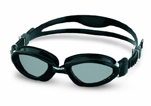 Head - Gafas de natación Superflex, Color Negro
