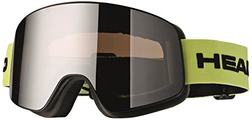 Head Horizon Race Plus - Gafas de esquí para Hombre, otoño/Invierno, Hombre, Color Amarillo - Lima, tamaño Talla única
