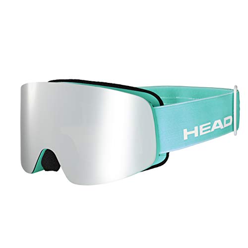 Head Infinity FMR Gafas de esqui, Unisex adultos, Argento, Talla Unica