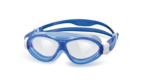 HEAD Monster Junior - Gafas de natación, color azul