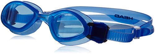 Head Superflex Mid - Gafas de Buceo Unisex, Color Azul