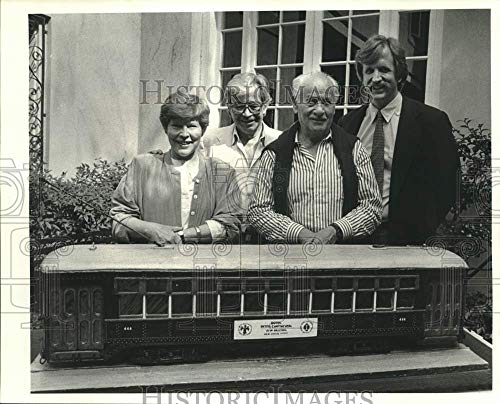 Historic Images - Foto de prensa de 1988 Anne Jackson, Ray Stricklyn, Eli Wallach y Donald Marshall