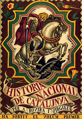KEAPSIGN - Cartel de metal clásico retro de la historia nacional de catalunya Spanish Travel - Cartel clásico de decoración de pared de 20 x 30 cm