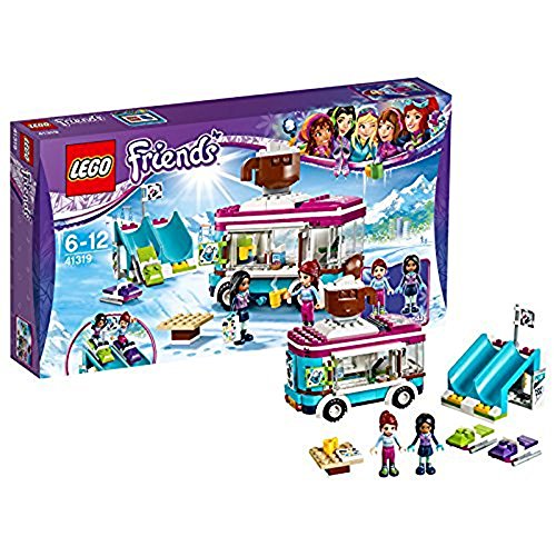 LEGO UK 41319 - Juego de construcción para Furgoneta de Chocolate Caliente en Resort de Nieve.