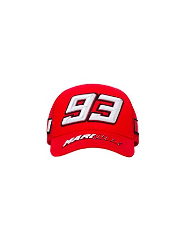 Marc Marquez 93 Moto GP Niños Trucker Rojo Baseball Gorra Oficial 2018