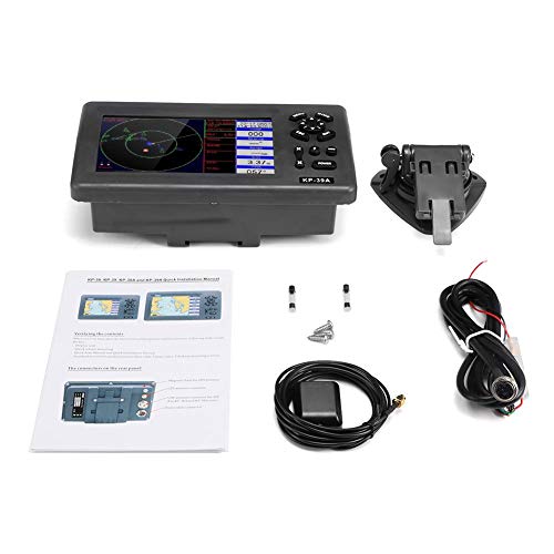 Marine GPS, 7in Marine Boat GPS Navigator LCD Display Plotter con transpondedor AIS Clase B