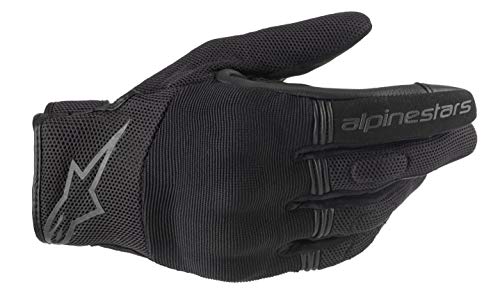 Motocicleta 356842010- M Guantes Alpinestars Copper Gloves Black, M
