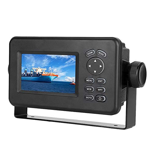 Navegador GPS marino, HP-528A LCD a color de 4,3 pulgadas Navegador GPS marino Localizador de alarmas Combo de transpondedor AIS Clase B marino para barco